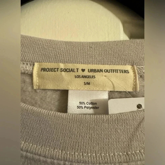 NWT Project Social T Urban Outfitters Spiritual Day Sweatshirt - Picture 4 of 5